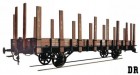 520952 Fleischmann Stake car with brakemans cabin type R 02